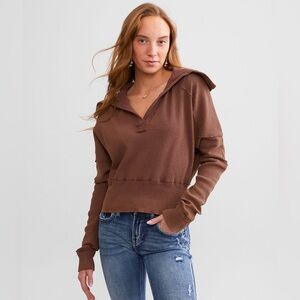 We The Free Mulberries Not So Ordinary Pullover size medium